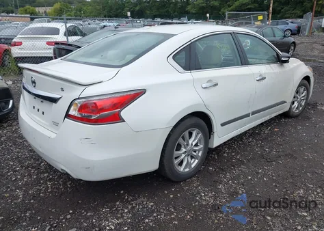 2015 Nissan Altima 2.5 S from USA, damaged, VIN 1N4AL3AP2FC158149